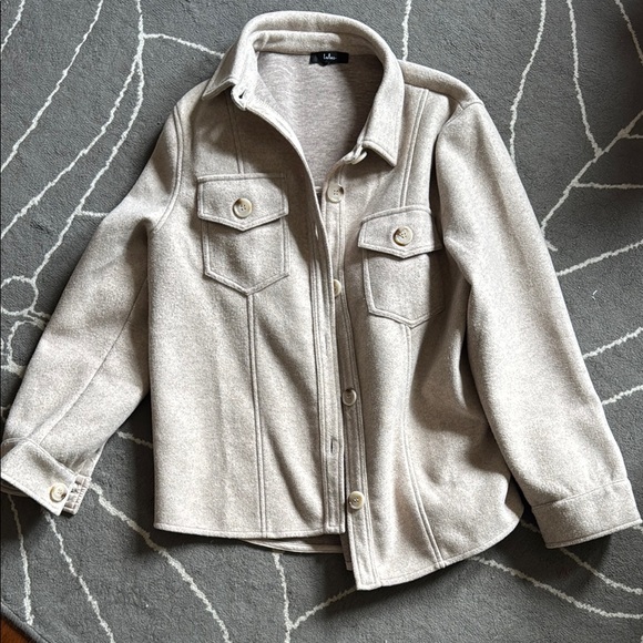 Lulu’s Button-Up Shacket - Picture 1 of 3